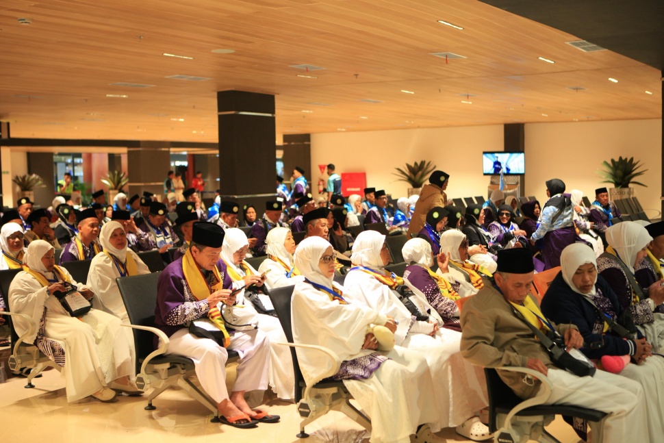Terminal Khusus Haji dan Umrah 2F di Bandara Soekarno-Hatta (Soetta), Tangerang. (Dok: Injourney)