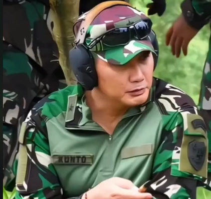 Letjen Kunto Arief Wibowo [Tiktok]