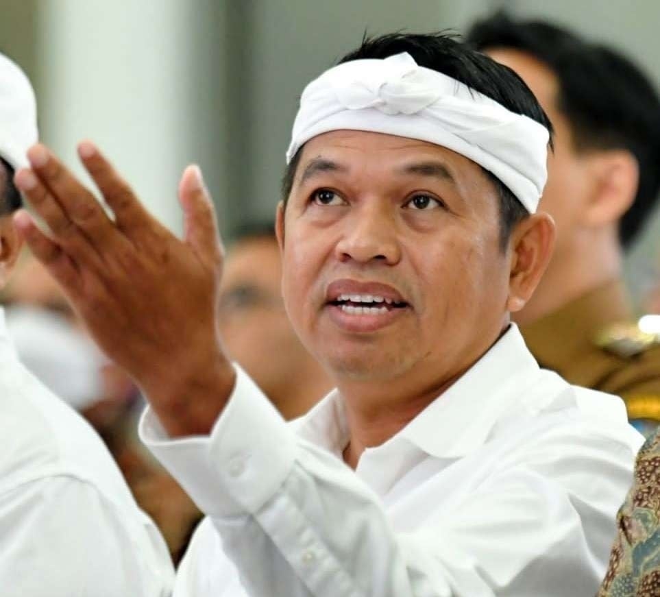 Gubernur Jawa Barat Dedi Mulyadi. (ist)