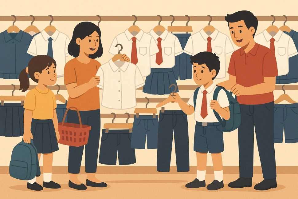 5 Tips Persiapan Tahun Ajaran Baru untuk Orang Tua yang Hemat
