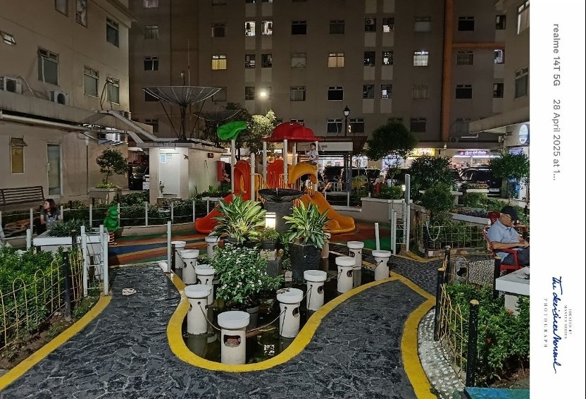 Hasil foto realme 14T 5G di malam hari. (Dok: realme)