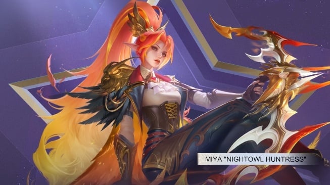 Hero Mobile Legends - Miya. [Moonton]