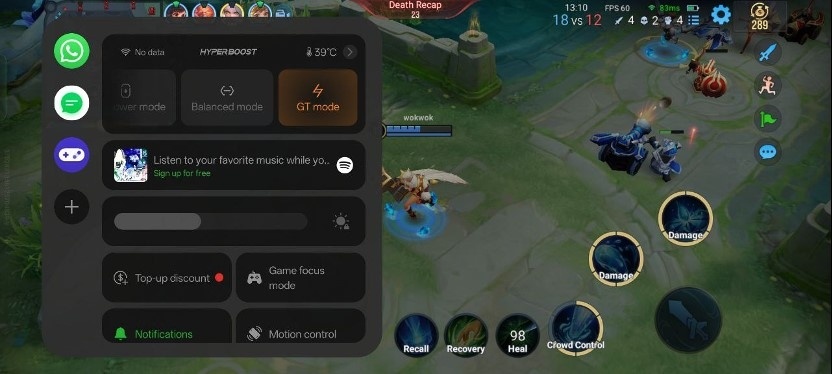 realme 14T 5G cocok bagi penyuka games. (Dok: realme)