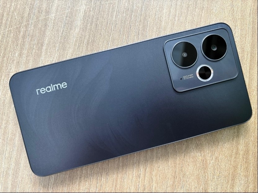 Tampilan belakang realme 14T 5G. (Dok: realme)