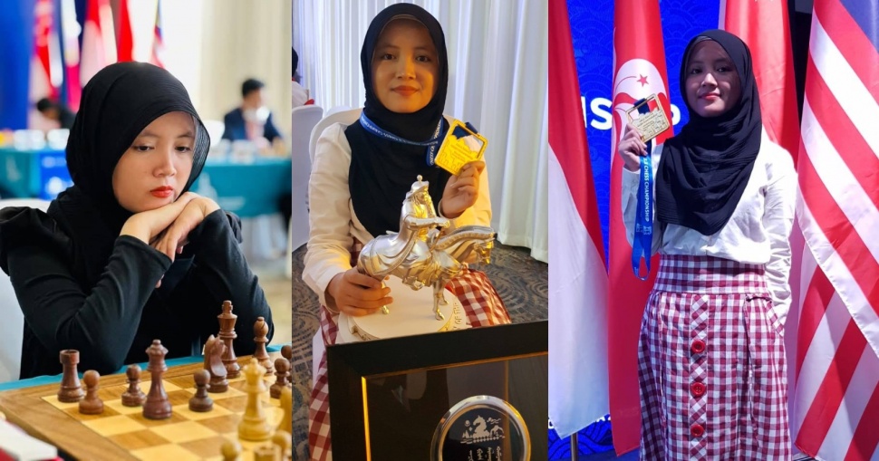 Shafira Devi Herfesa (Facebook/PERCASI)