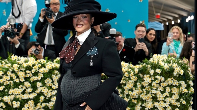 Rihanna di Met Gala 2025 (Instagram)