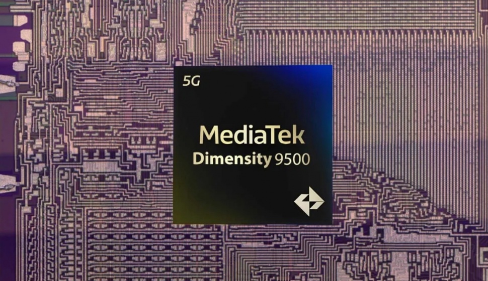 Ilustrasi MediaTek Dimensity 9500. (MySmartPrice)