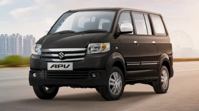 Suzuki APV Arena. [Suzuki Indonesia]