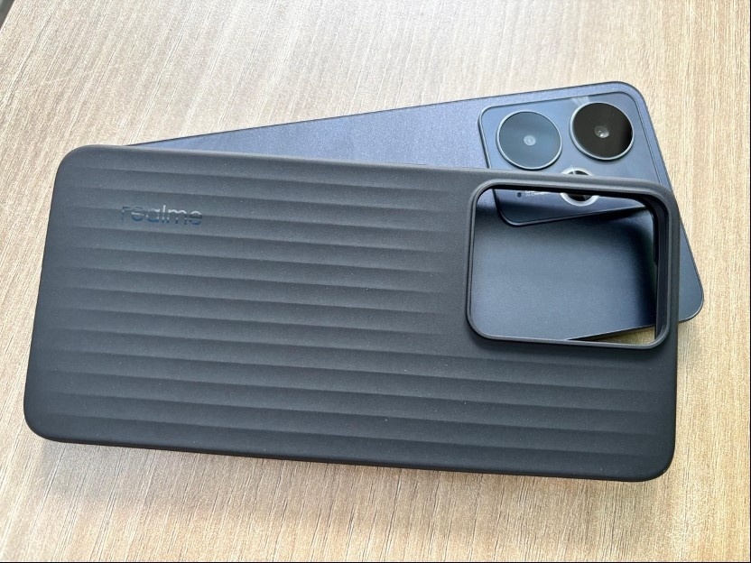 Ilustrasi casing Hasil realme 14T 5G. (Dok: realme)