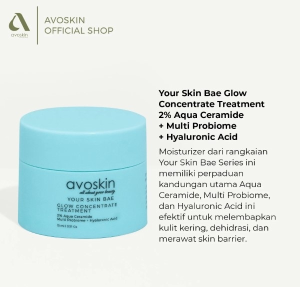 Moisturizer Avoskin Your Skin Bae GCT Aqua Ceramide. [Avoskin Beauty]