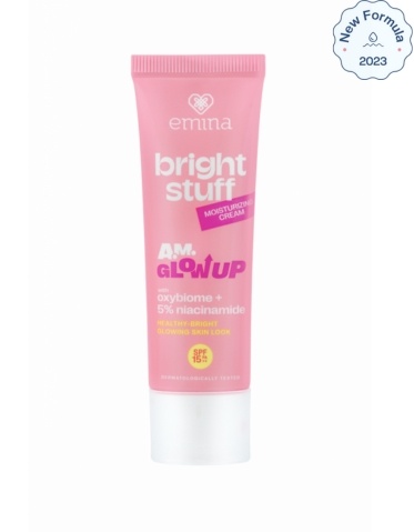 Emina Bright Stuff Moisturizing Cream. [Female Daily]
