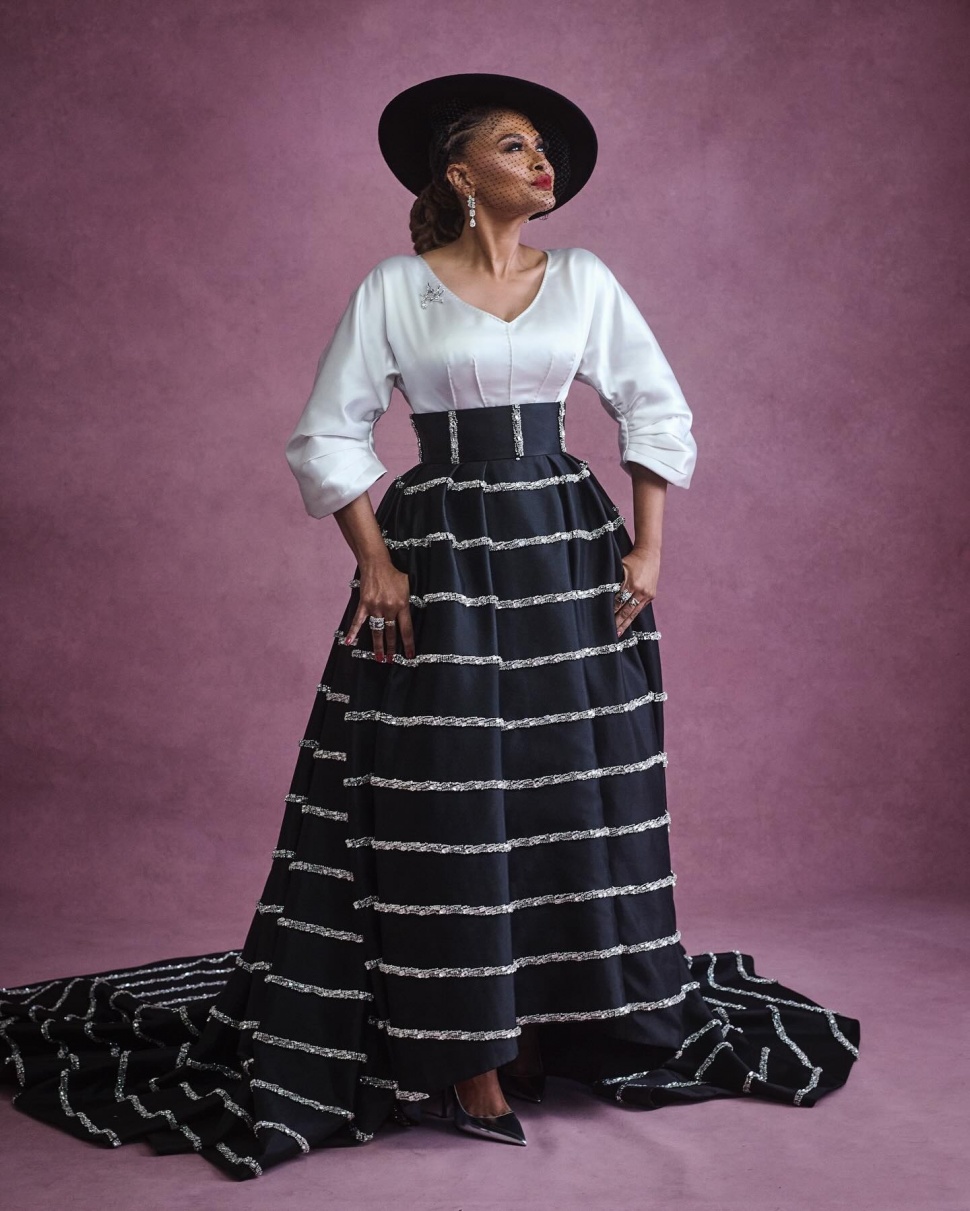 Ava DuVernay di Met Gala 2025. [Instagram/prada]