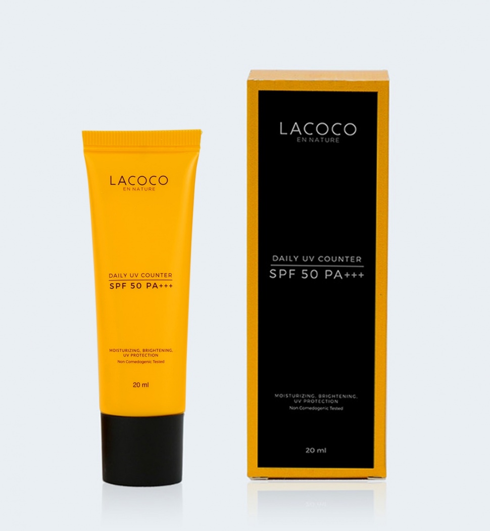 Lacoco Daily UV Counter Moisturizer. [Lacoco]