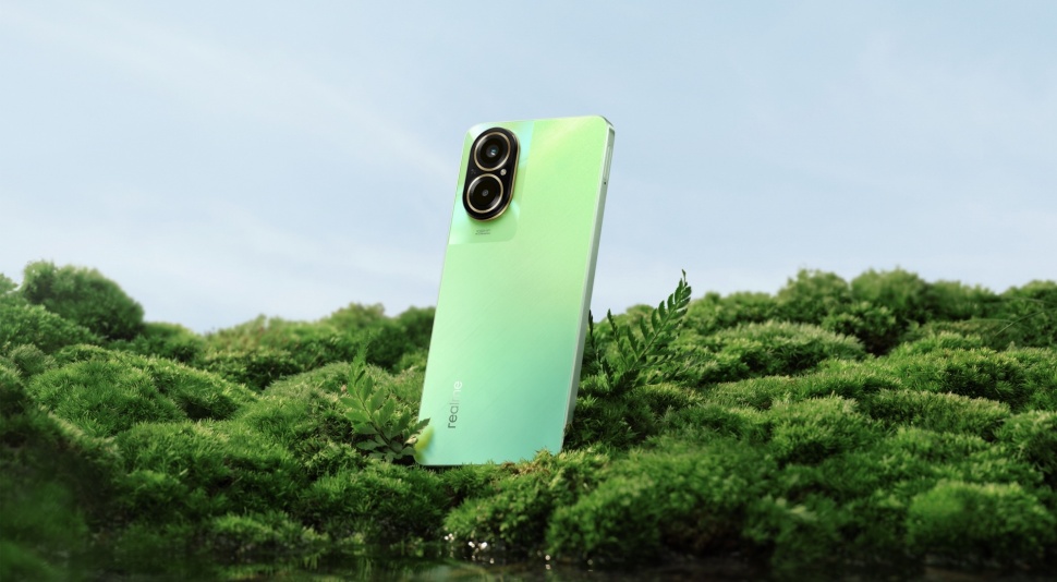 Realme C67. (Realme Indonesia)