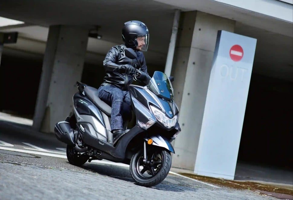 Suzuki Burgman Street 125EX. [Suzuki]