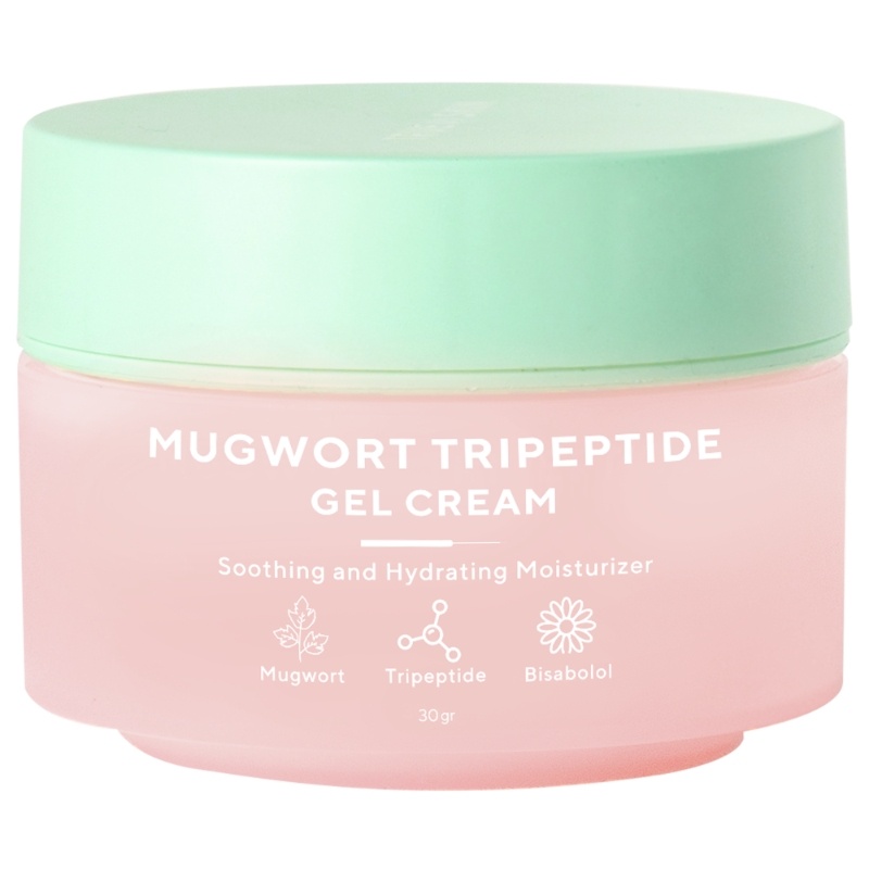 True To Skin Mugwort Tripeptide Gel Cream [Sociolla]