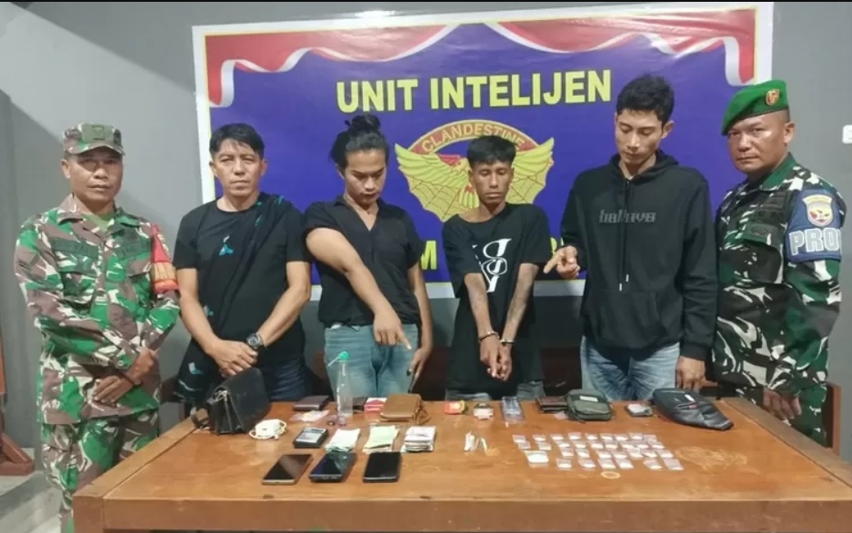 Problem Hukum di Balik Tentara Gerebek Narkoba. (Dok Istimewa)