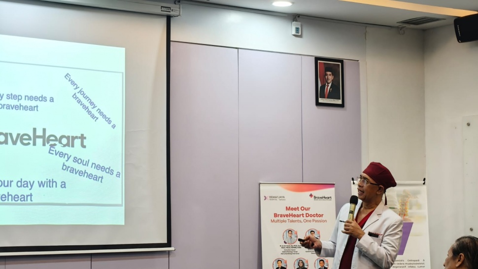 Penanganan penyakit jantung.