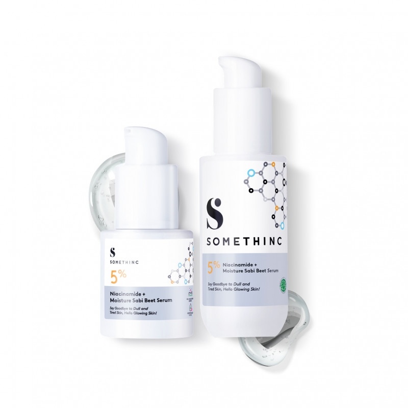 Somethinc Niacinamide + Moisture Beet Serum. [Somethinc]