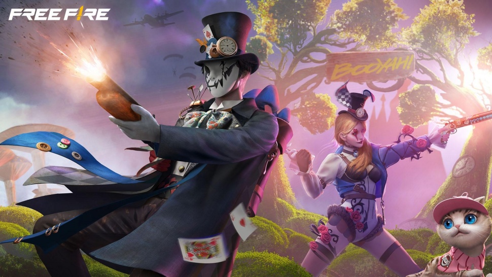 Karakter Free Fire. [Garena]