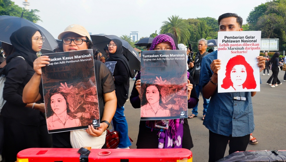 Antara Marsinah dan Soeharto: Siapa Layak Jadi Pahlawan?