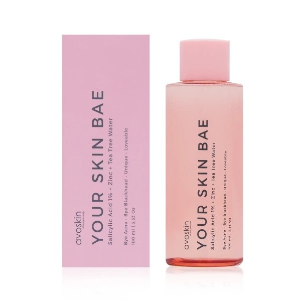Avoskin Your Skin Bae Toner – Salicylic Acid + Zinc