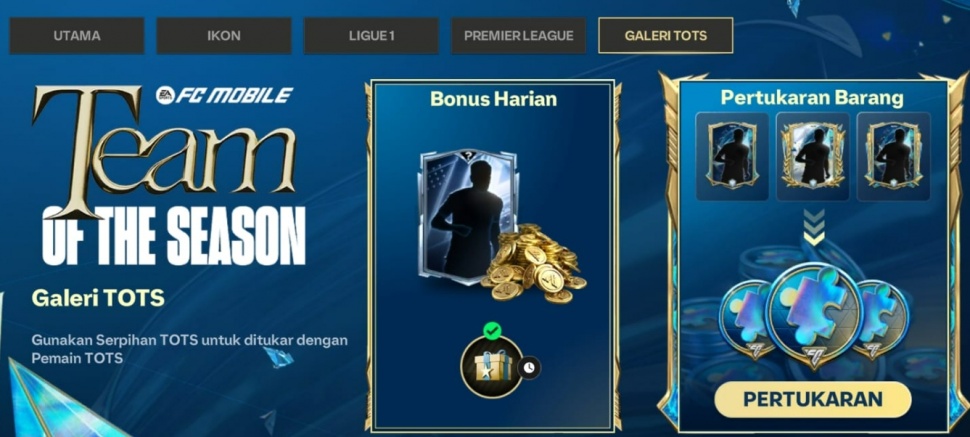 Event TOTS FC Mobile. (Suara.com Rezza Rachmanta)