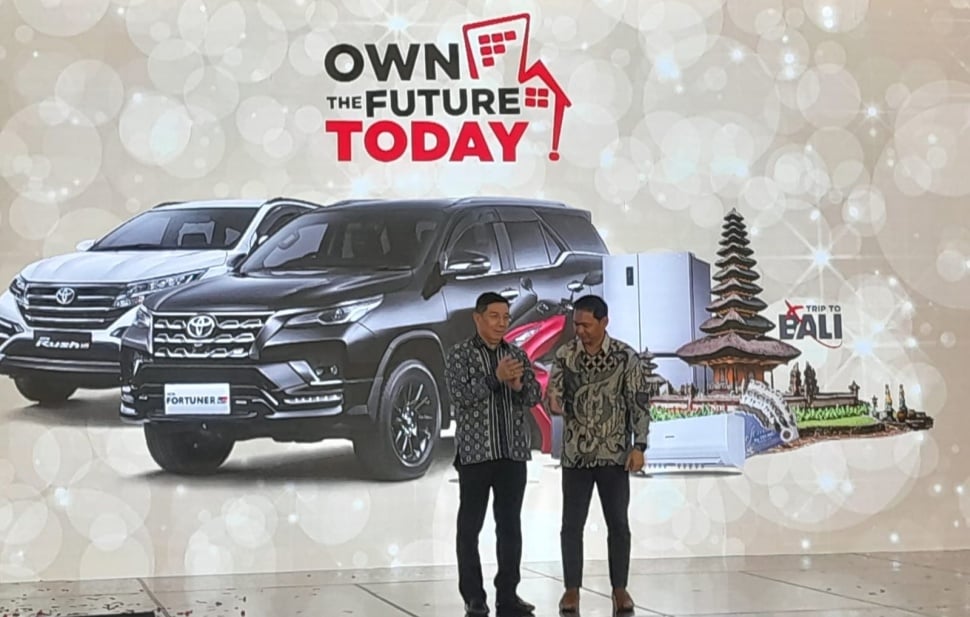 Malam Apresiasi Pelanggan Damai Putra Group. (dok. DPG)
