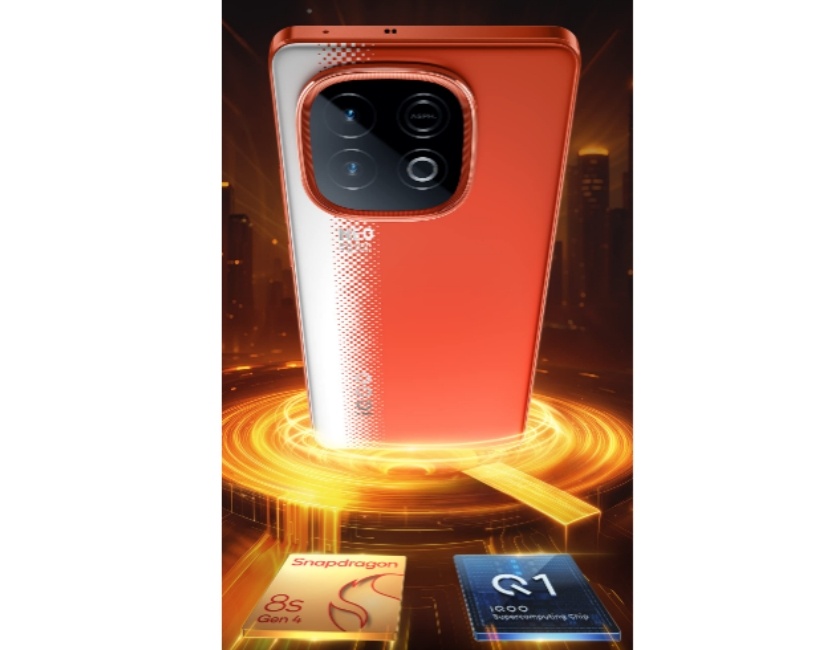 Teaser iQOO Neo 10. (iQOO India)