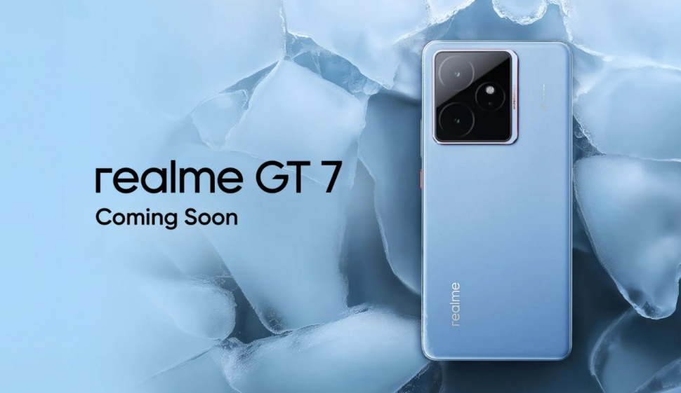 Teaser Realme GT 7. (Realme Global)