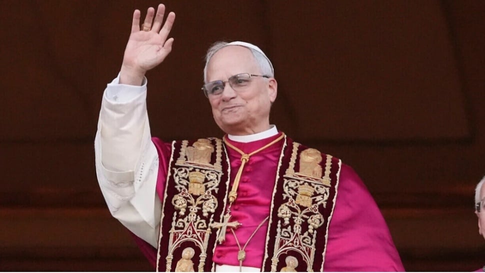 Robert Prevost Paus Leo XIV dari Amerika Serikat. [Instagram]