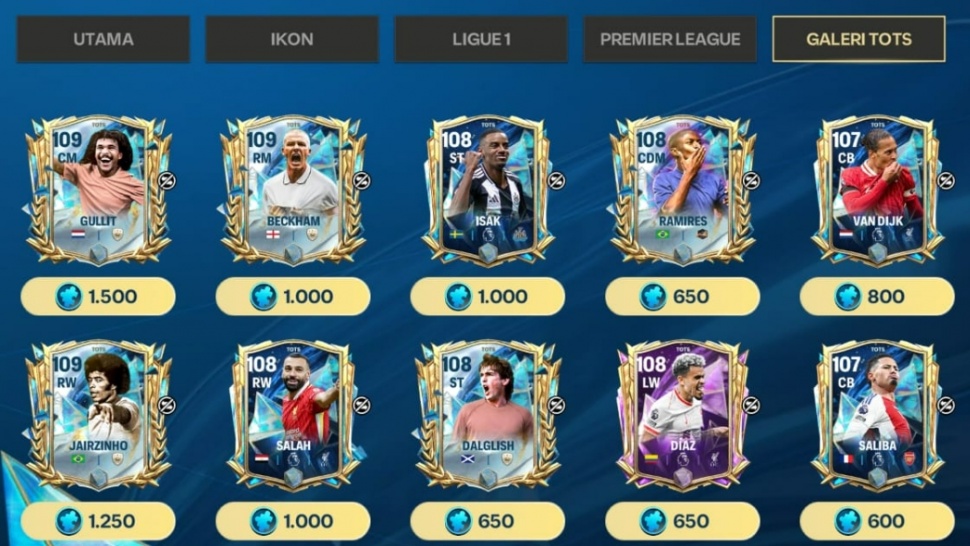 Event TOTS Edisi Premier League. (Suara.com/ Rezza Rachmanta)