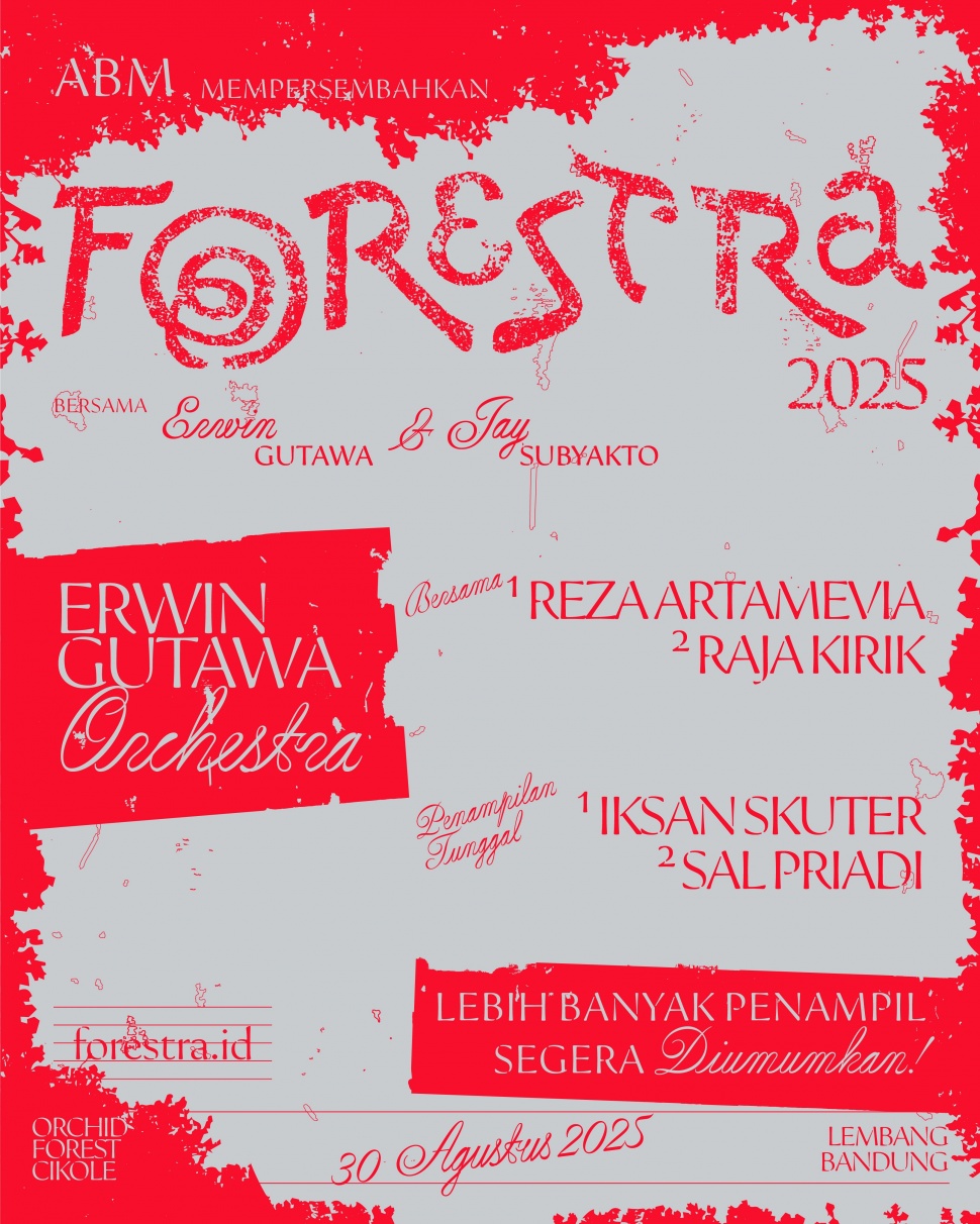 Flyer Forestra 2025 (Dok: Forestra.id)