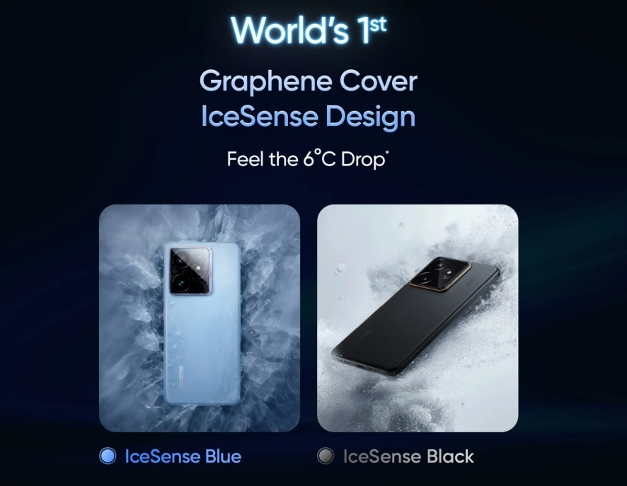 Teaser Realme GT 7. (Realme Global)
