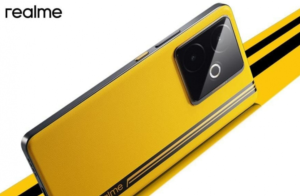 Penampakan Realme GT 7T. (Amazon India)