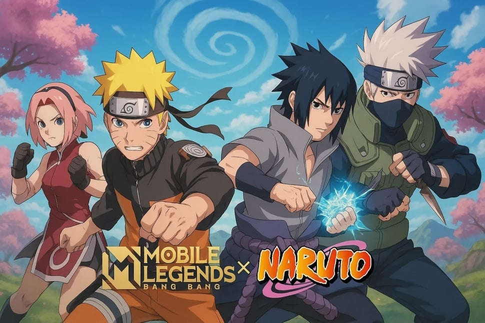 Kolaborasi MLBB x Naruto. (Moonton)