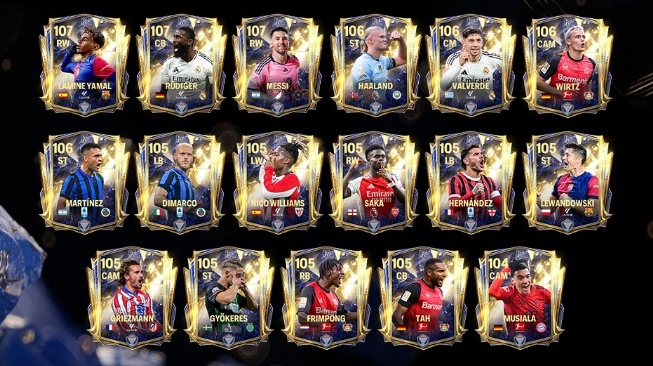 Game bola FC Mobile. [EA Sports]