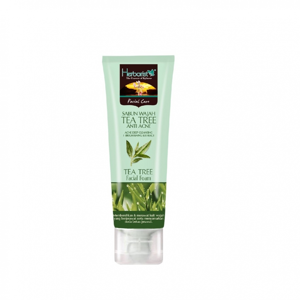 Herborist Facial Foam Tea Tree (Herborist)