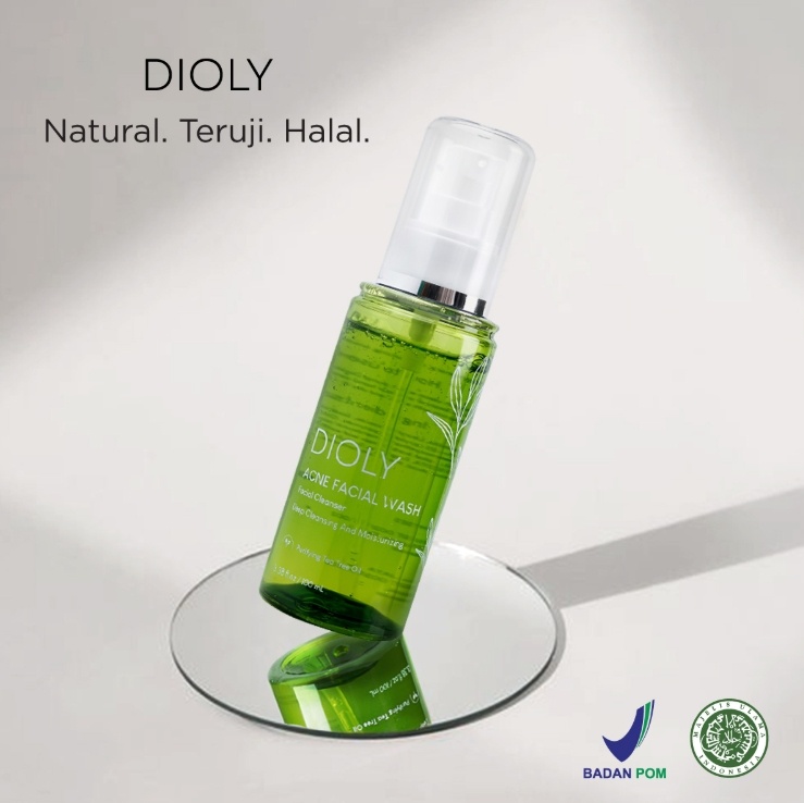 Dioly Acne Facial Wash Tea Tree Oil. (Dioly)