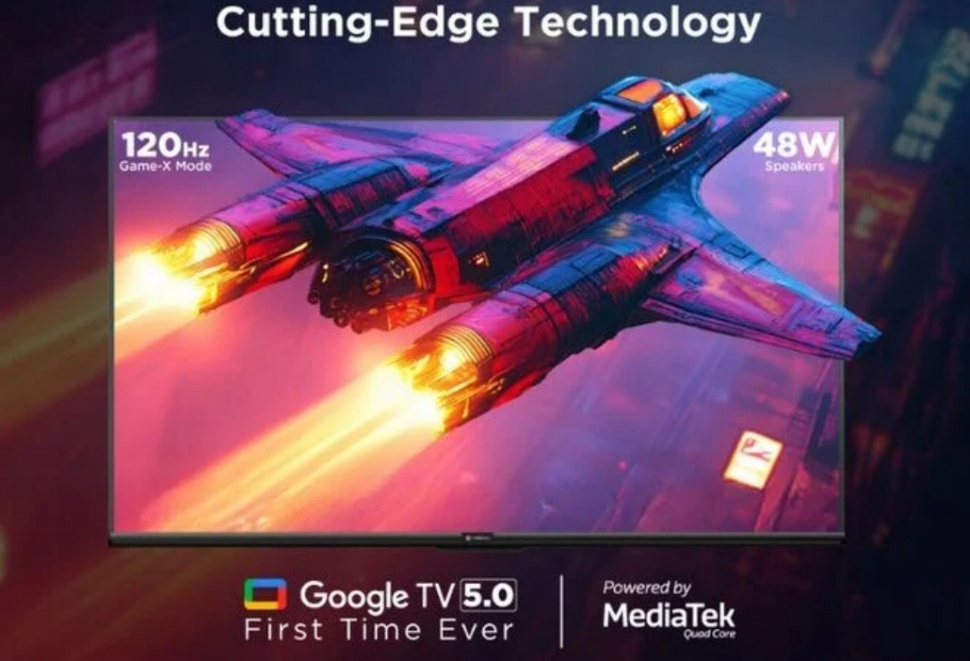 Smart TV Motorola Envision X QLED. (Motorola)