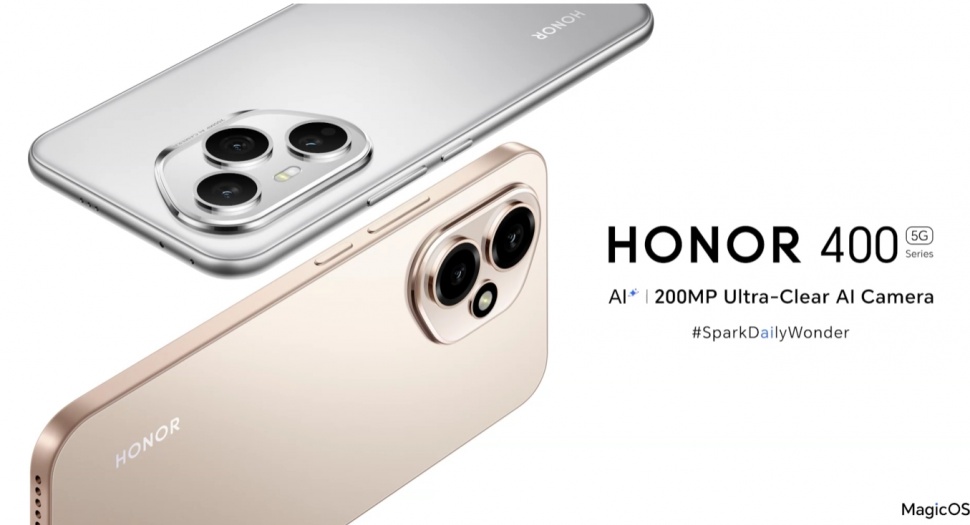 Honor 400 Series Dikonfirmasi Akan Boyong Sensor Kamera Primer yang Besar, Sabtu (10/5/2025). [Gizmochina] 