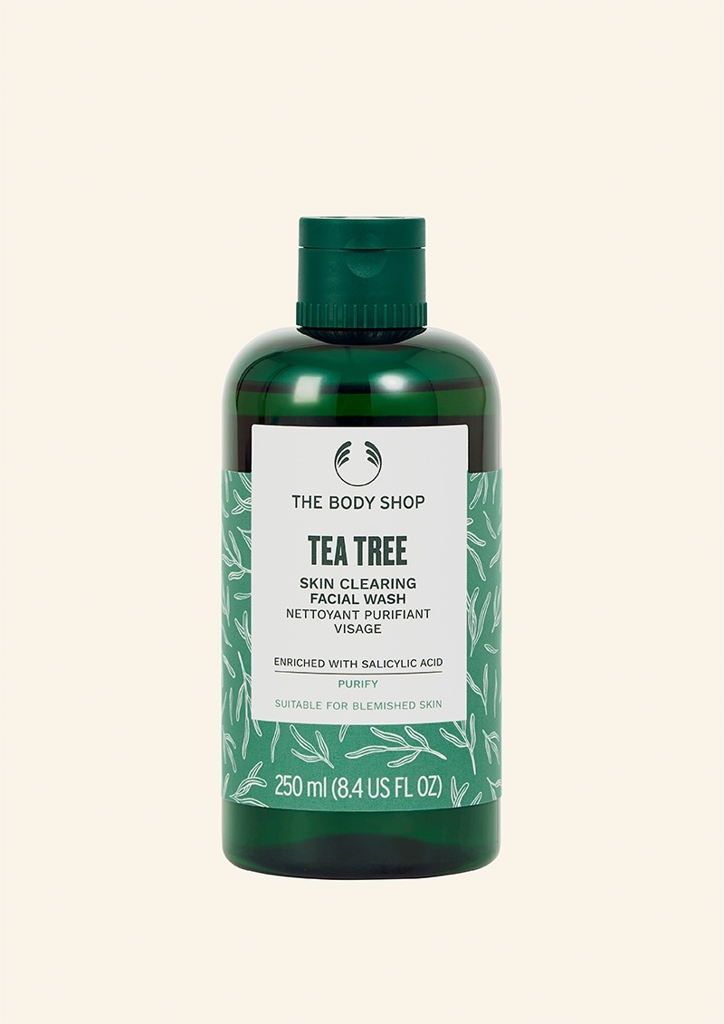 The Body Shop Tea Tree Skin Clearing Facial Wash (The Body Shop)