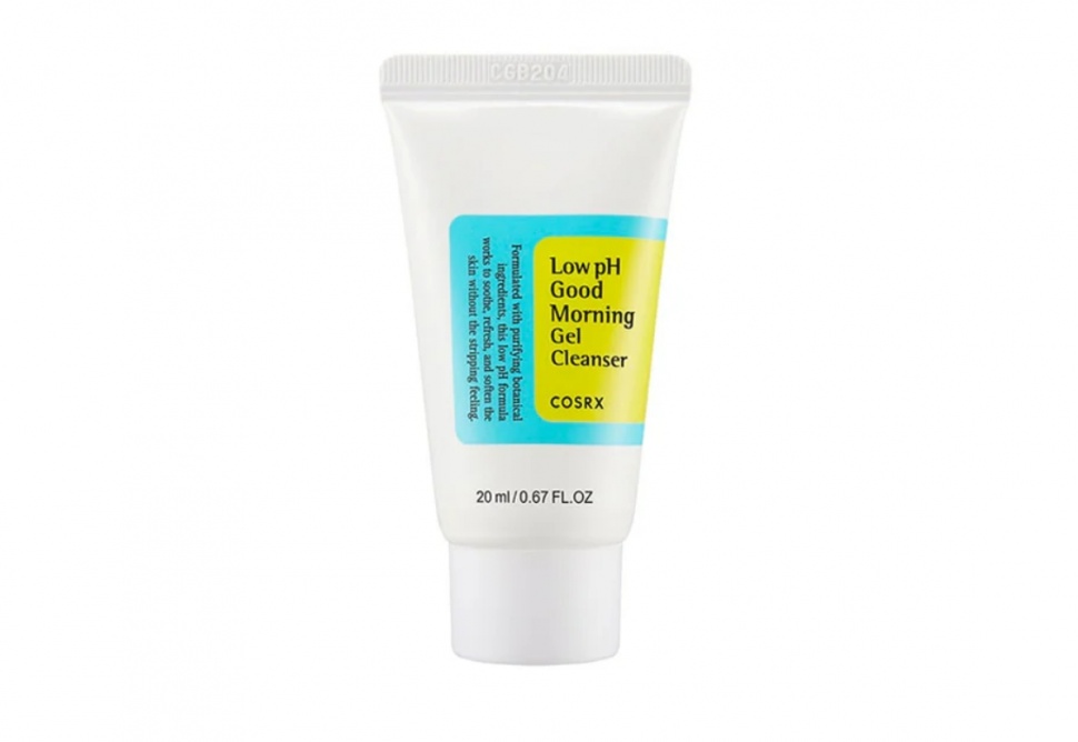 COSRX Low pH Good Morning Gel Cleanser. (COSRX)