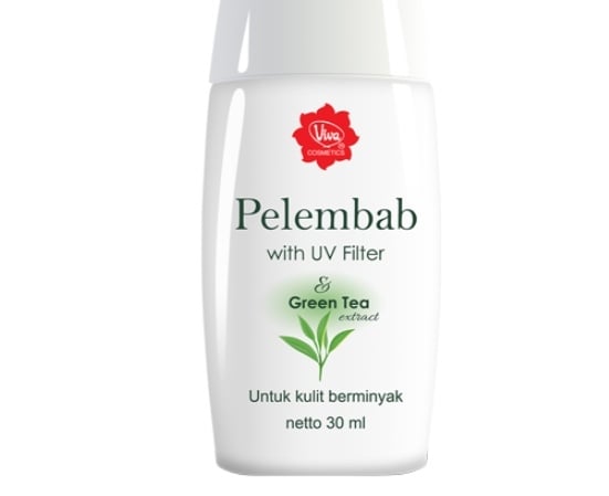 Viva Pelembab Green Tea. [beliviva.com]