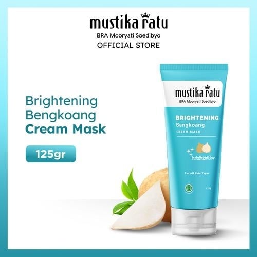 Mustika Ratu Bengkoang Cream Mask.