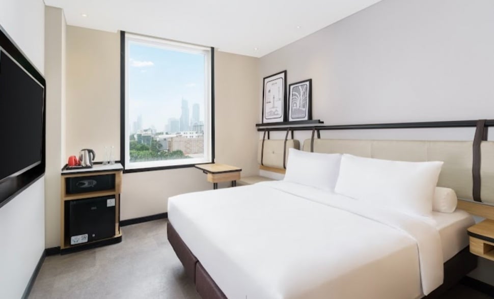 Salah satu kamar standar di ibis Jakarta Raden Saleh. (Dok: ibis Jakarta Raden Saleh)