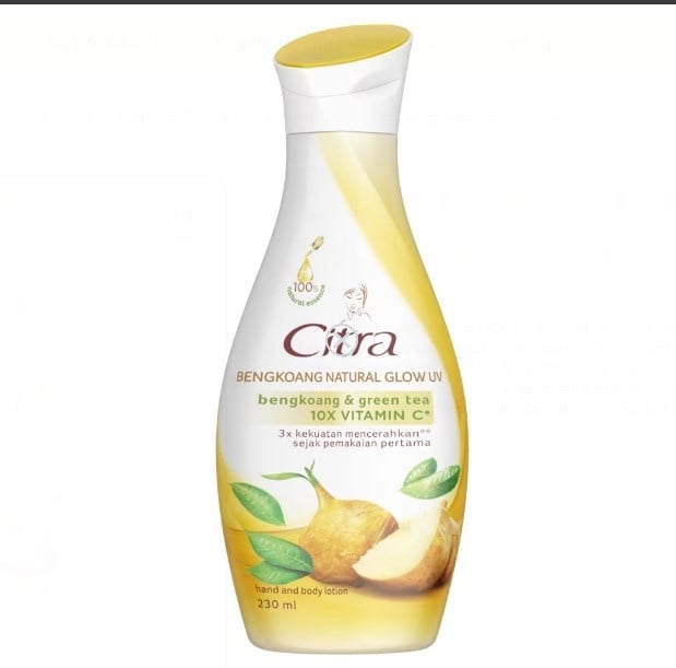 Citra Natural Glow UV Hand & Body Lotion. [Cantik Citra]