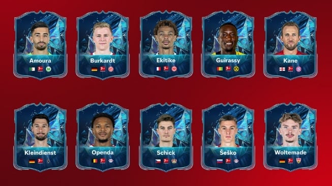 Game bola FC Mobile. [EA Sports]