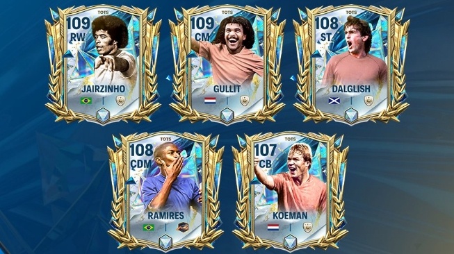 Kartu pemain FC Mobile. [EA Sports]