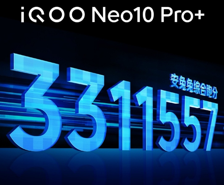 Teaser iQOO Neo 10 Pro Plus. (iQOO)